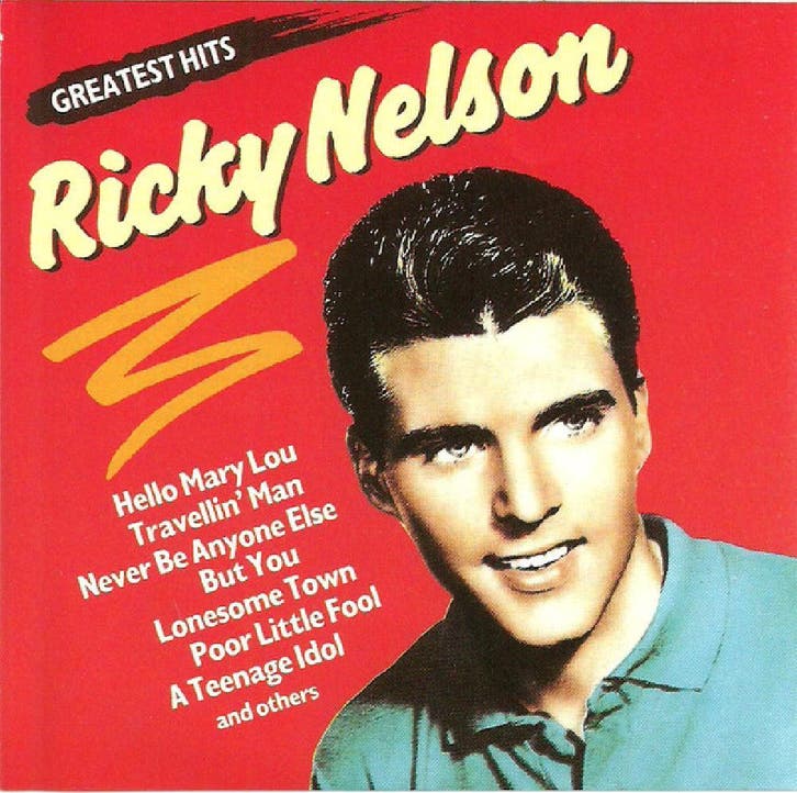 cd - Ricky Nelson - Greatest Hits, Cd's en Dvd's, Cd's | Overige Cd's, Zo goed als nieuw, Verzenden
