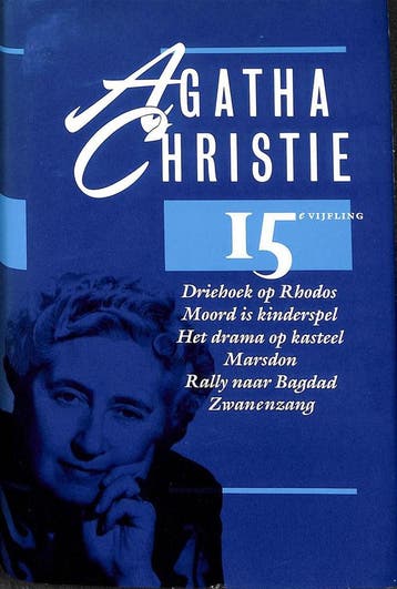 15e vijfling / Agatha Christie vijflingen - Agatha Christie, Verzenden, Gelezen, Agatha Christie