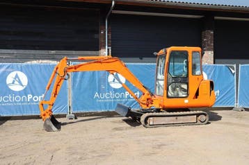 Veiling: Rupsgraafmachine Daewoo EXCA Diesel 19kW 1998, Ophalen, Graafmachine