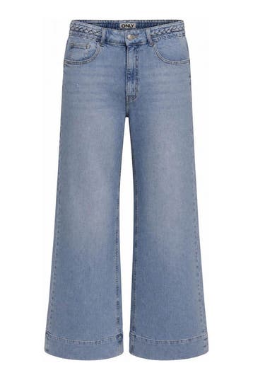 Only Broek in maat 32 Blauw, Only, Verzenden, Zo goed als nieuw, Blauw