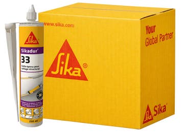 Sika Bouw Sikadur 33 12 stuks, 250 ml, grijs, patroon, Verzenden, Nieuw