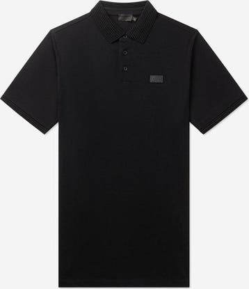2dekans | AB Lifestyle - Regular Polo | Jet Black - Heren -, Ab lifestyle, Zwart, Nieuw, Ophalen of Verzenden