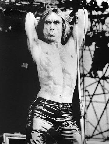 Massimo Barbaglia - Iggy Pop - Live in Milan 1996