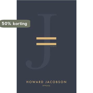 J - Howard Jacobson 9789044628715, Verzenden, Zo goed als nieuw, Howard Jacobson