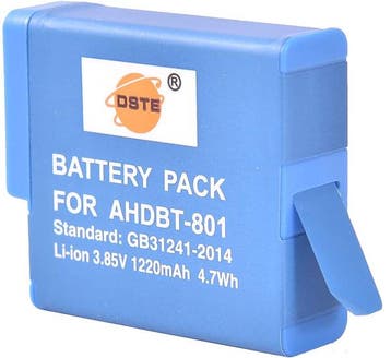 AHDBT-801 Accu (GoPro), Ophalen of Verzenden, Nieuw