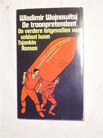 Troonpretendent - Wojnowitsj 9789029013543, Boeken, Verzenden, Gelezen, Wojnowitsj