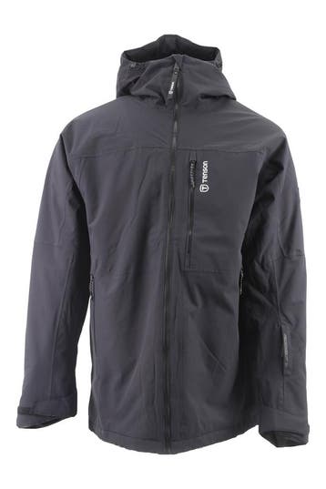 Tenson Jas in maat L Zwart, Kleding | Heren, Jassen | Winter, Verzenden, Zo goed als nieuw, Zwart, Tenson