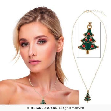 Ketting Kerstboom, Diversen, Kerst, Verzenden, Nieuw