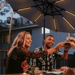 Parasol verlichting led strips - Complete sets vanaf €54,95, Overige materialen, Verzenden, Minder dan 50 watt, Overige typen