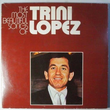 Trini Lopez - The most beautiful songs - LP, Verzenden, Nieuw in verpakking
