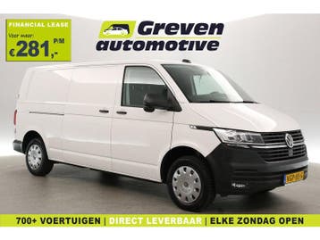 Volkswagen Transporter 2.0 TDI 150PK L2H1 | DSG | Automaat, Automaat, Euro 6, Volkswagen, Wit