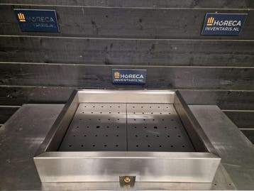 Lekbak | crushed ice bak | Metos | afvoer | horeca, Gebruikt, Koelen en Vriezen