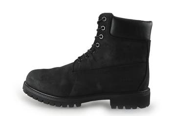 Timberland Boots in maat 43½ Zwart, Kleding | Heren, Schoenen, Verzenden, Boots, Zo goed als nieuw, Timberland