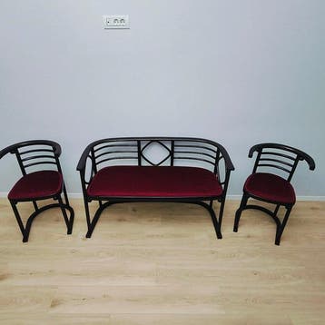 J.&J. Kohn - Josef Hoffmann - Bank (3) - Wiener Secession