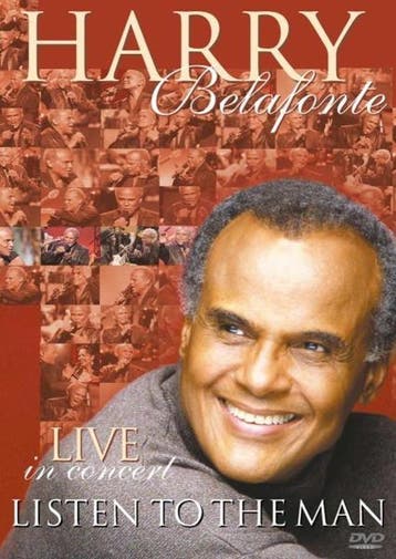 Harry Belafonte - Listen To The Man - DVD, Verzenden, Nieuw in verpakking