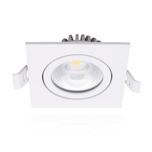 LED INBOUWSPOT LAOM SLIM-FIT 6W DIM WIT CCT-SWITCH, Huis en Inrichting, Lampen | Spots, Ophalen of Verzenden, Nieuw