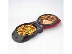 Ariete 908 - Pizzamaker en -oven - Voor 1 pizza - Zwart Rood, Verzenden, Nieuw, Ariete
