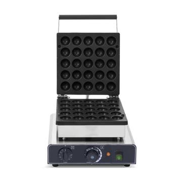HCB Wafelijzer - fishball - 25st - 230V - RVS, Verzenden, Nieuw in verpakking