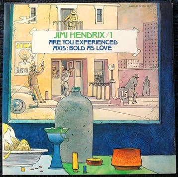 LP gebruikt - Jimi Hendrix - Are You Experienced / Axis :..., Verzenden, Zo goed als nieuw, Overige formaten