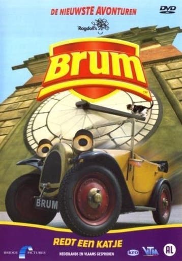Brum - Redt Een Katje, Cd's en Dvd's, Dvd's | Kinderen en Jeugd, Verzenden, Nieuw in verpakking