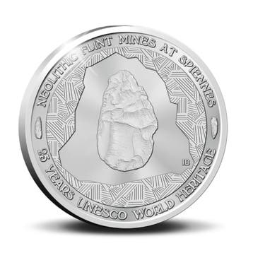 België 10 Euro Vuursteenmijnen 2025, Verzenden