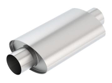 Borla XR-1 Multi-Core 3in Ctr-Ctr Oval 12in x 4.25in x, Ophalen of Verzenden, Nieuw