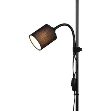 LED Vloerlamp - Vloerverlichting - Trion Owino - E27 Fitting, Ophalen of Verzenden, Nieuw, Metaal, Overige fittingen