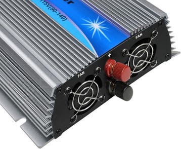Y&H 1000W netgekoppelde omvormer met digitaal display, stape, Verzenden, Zo goed als nieuw
