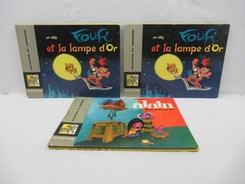 Alain / Foufi - Collection du Carrousel - 3x C - 3 Album -, Nieuw