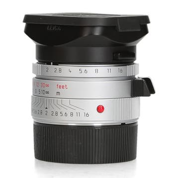 Leica 35mm f/2 Summicron-M ASPH (11674) - 2 jaar garantie, Audio, Tv en Foto, Fotografie | Lenzen en Objectieven, Ophalen of Verzenden