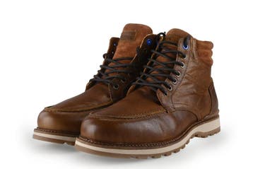 Travelin Veterboots in maat 45 Cognac, Overige kleuren, Verzenden, Boots, Zo goed als nieuw