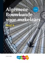 Algemene Bouwkunde voor Makelaars, 9789006432800, Boeken, Verzenden, Zo goed als nieuw, HBO