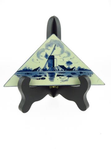 Tegeltje Delfts Blauw, Verzenden, Gebruikt