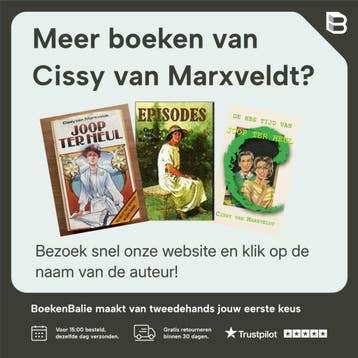 Joop ter heul - Marxveldt - Cissy van Marxveldt, Boeken, Verzenden, Gelezen, Cissy van Marxveldt