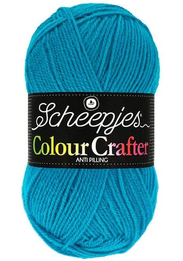 Scheepjes Colour Crafter - 2012 knokke - Acryl Garen, Ophalen of Verzenden, Nieuw