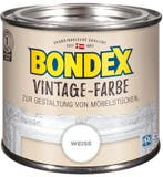 Bondex Vintage - Goud - 0,25 liter - krijtverf (Bondex Wax), Overige kleuren, Nieuw, Beits, Ophalen of Verzenden