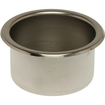 Bekerhouder Boot Inbouw 45mm Rvs, Watersport en Boten, Accessoires en Onderhoud, Ophalen of Verzenden, Nieuw