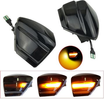 Dynamisch knipperlicht ZWART Ford S-Max 2007-2014 C-Max, Auto-onderdelen, Nieuw