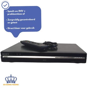 Sony RDR-HX750 | DVD Recorder | DVD speler | DVD speler HDMI, Zo goed als nieuw, Dvd-recorder, Sony, Met harddisk