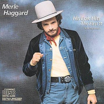 Merle Haggard - His Epic Hits - The First 11 - To Be Continu, Ophalen of Verzenden, Gebruikt