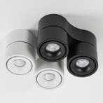 TIP! Moderne opbouw spots voor binnen (gratis verzonden), Huis en Inrichting, Lampen | Spots, Metaal of Aluminium, Ophalen of Verzenden