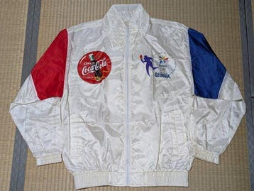 Nagano Olympic Winter Games - Promotional Jacket - Coca Cola, Nieuw