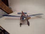 Meccano - Blikken speelgoed - Meccano Biplane - 1940-1950 -, Antiek en Kunst, Antiek | Speelgoed