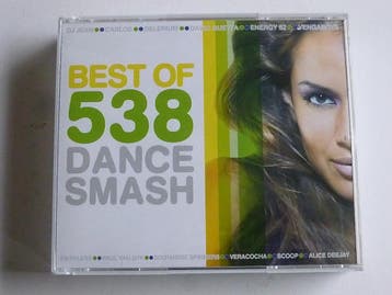 Best of 538 Dance Smash (5 CD), Ophalen of Verzenden, Zo goed als nieuw