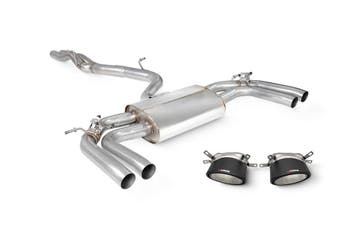 Audi RS3 8Y sedan | Cat/GPF-back systeem zonder resonator, m, Verzenden, Nieuw