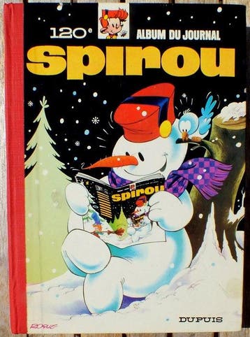 Spirou (magazine) - Recueil N°120 - 1 Album - Eerste druk -, Nieuw