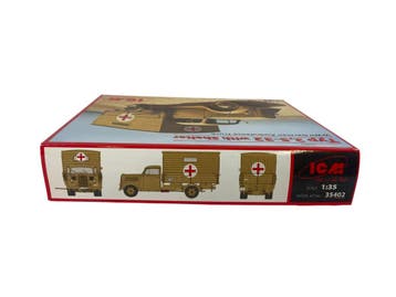 Typ 2,5-32 with Shelter WWII German Ambulance Truck, Verzenden, Nieuw