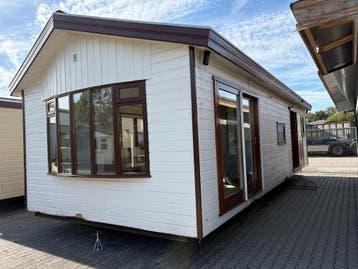 Chalet voor de bouw 2 Slk, gaskachel, Caravans en Kamperen, Tot en met 4