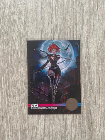 Gen3 #023 Silver Bloodrayne betrayal Fresh bites Limited..., Verzenden, Zo goed als nieuw