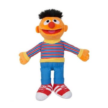 Sesamstraat Ernie knuffel - pluche - 29/38 cm - pop, Verzenden, Nieuw